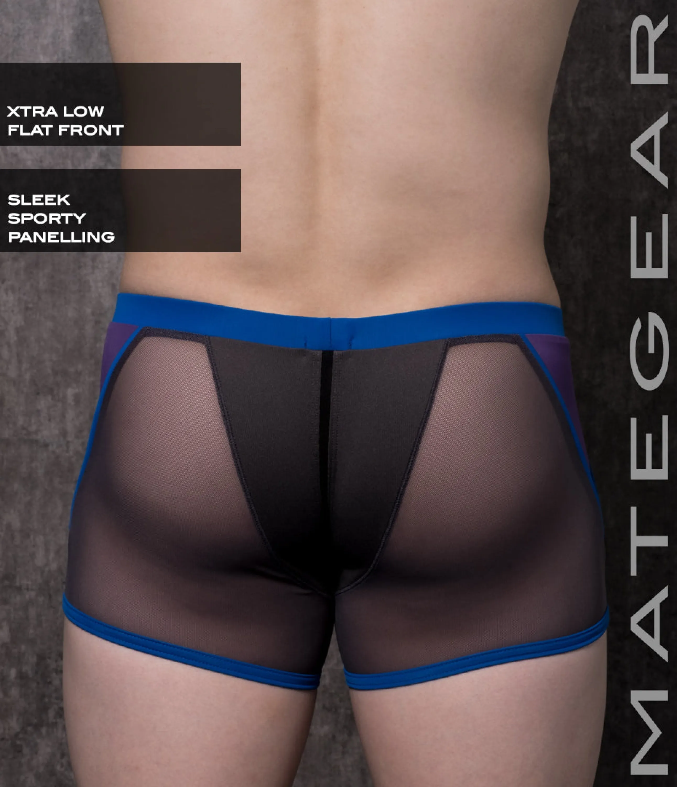 Sexy Mens Swimwear Mini Tights - Ryu Sook III (X-tra Low Flat Front)