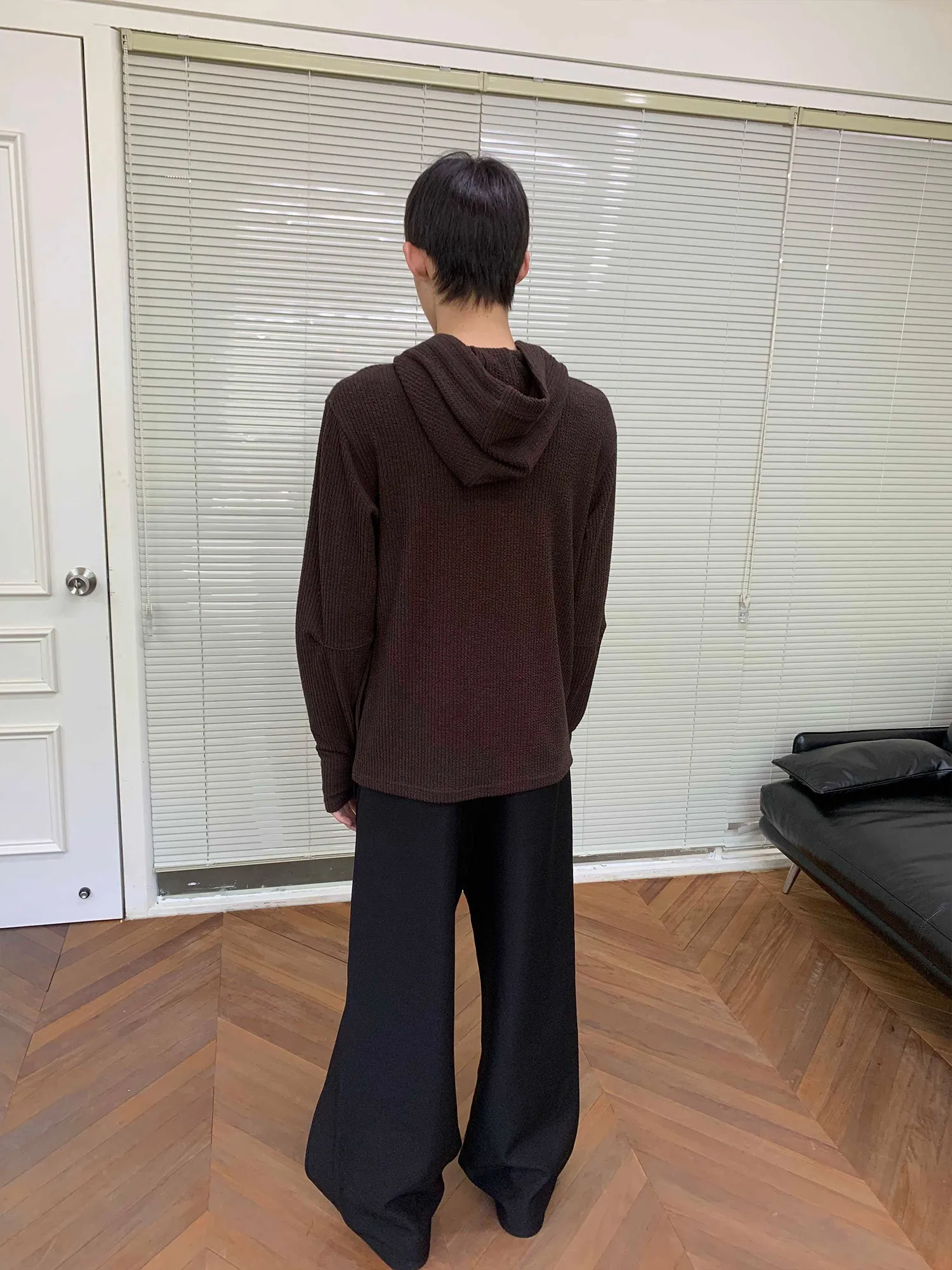 Side seam casual pants