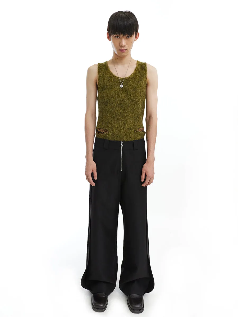 Side seam casual pants