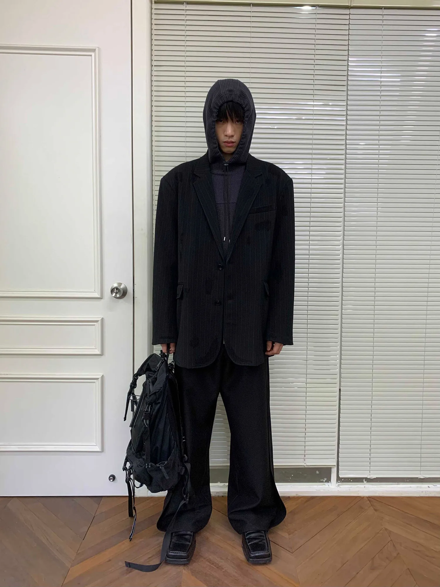 Side seam casual pants