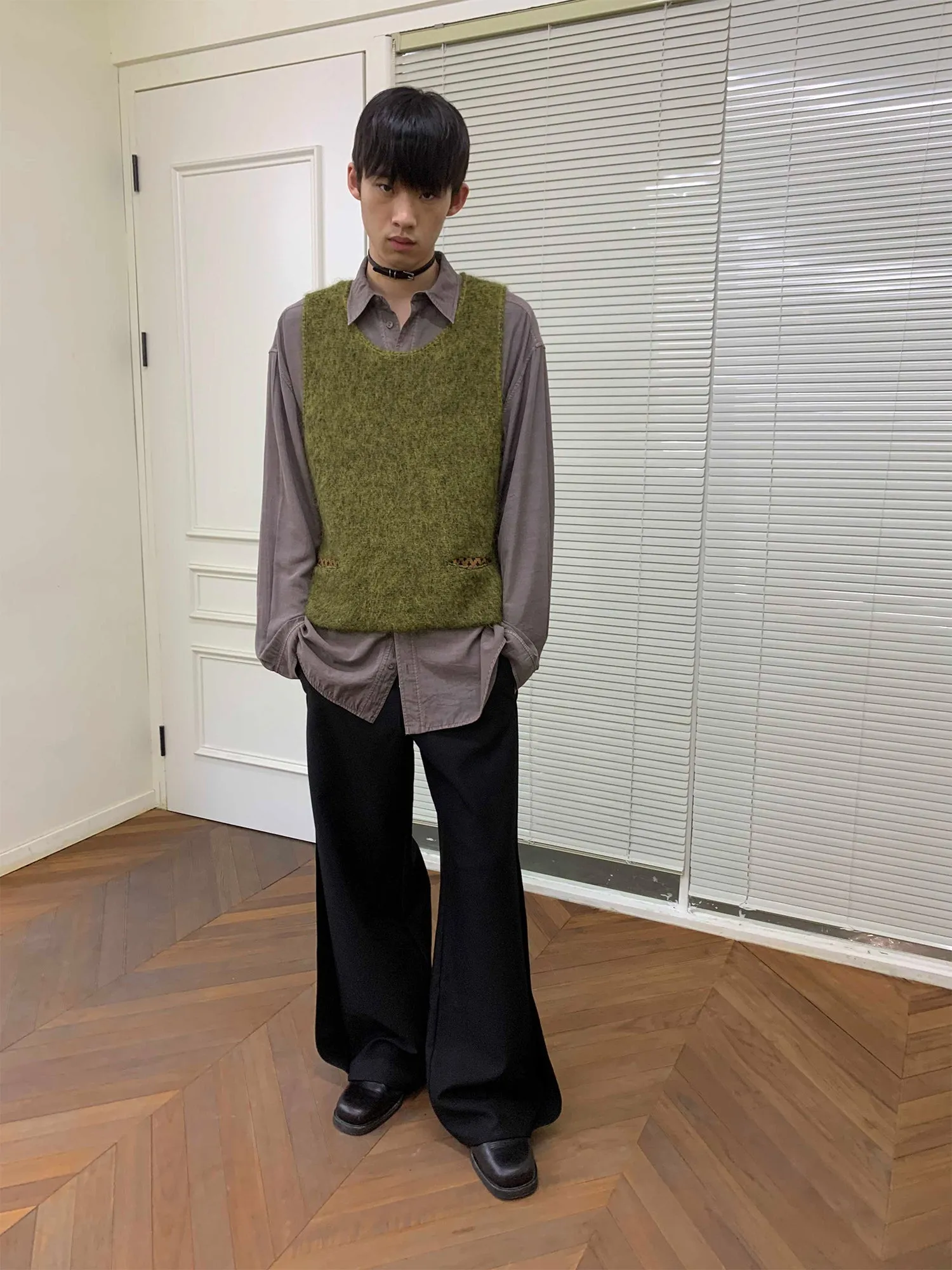 Side seam casual pants
