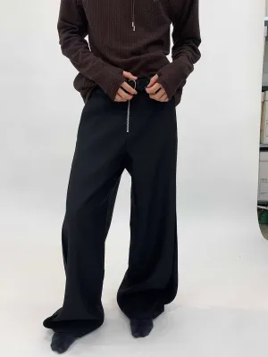 Side seam casual pants