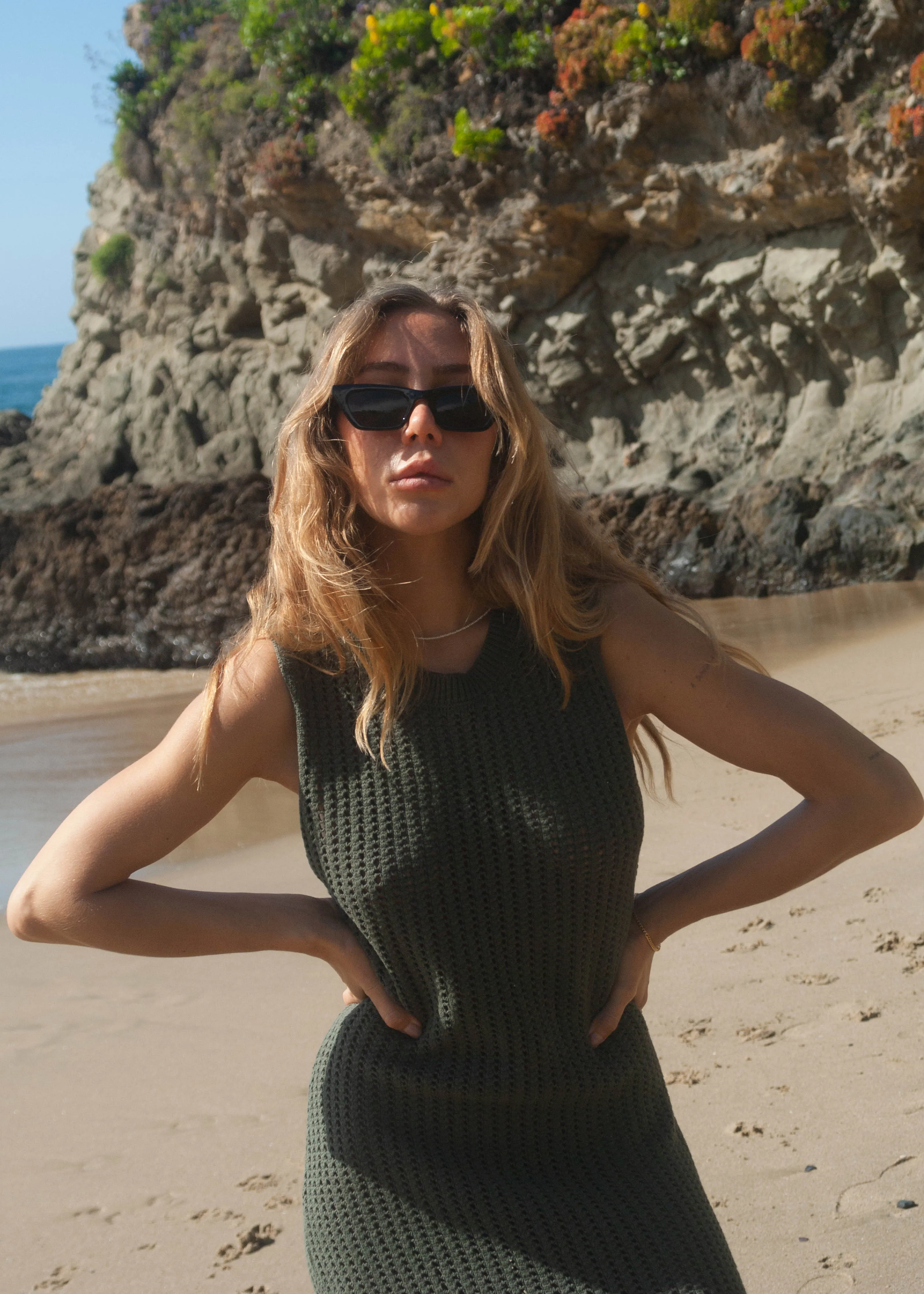 Slowtide Knit Maxi Dress