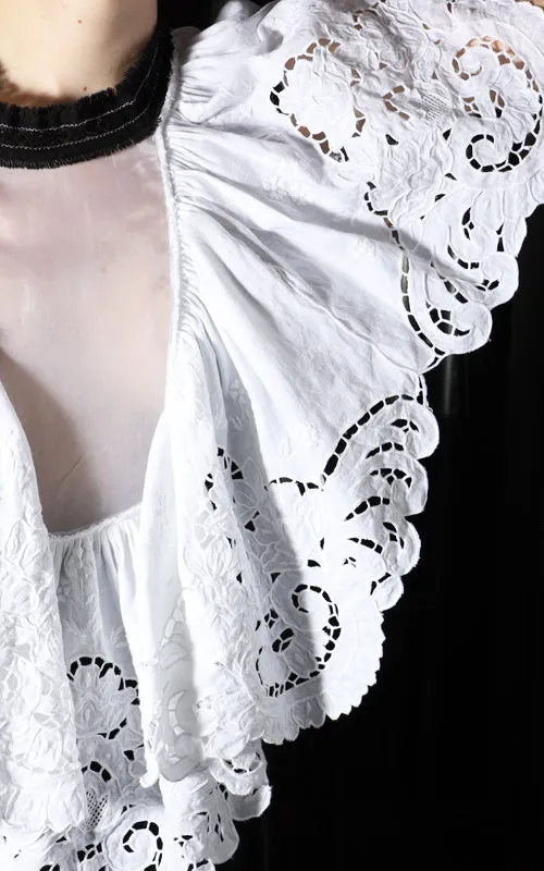 standing in your light maxi lace dress