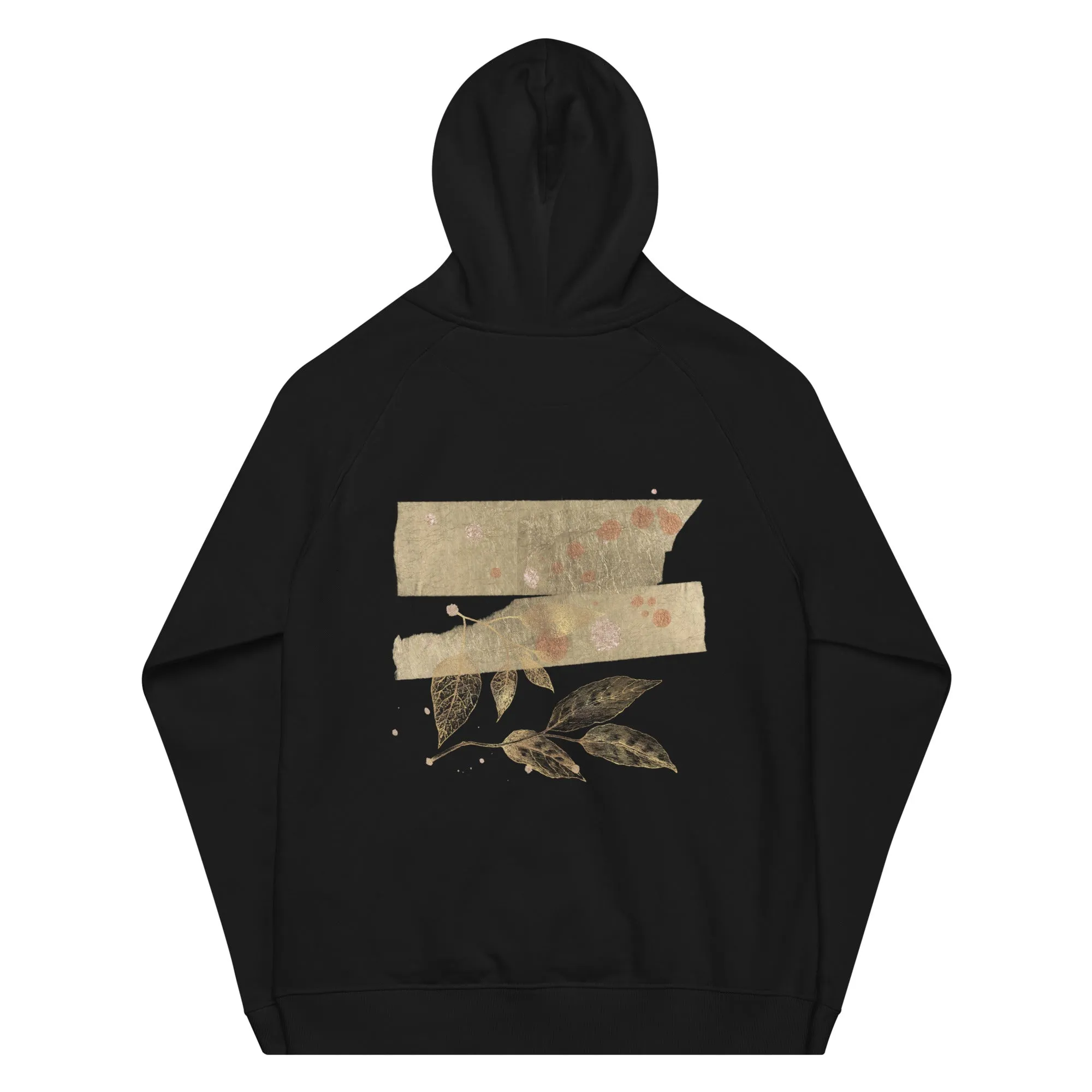 Style is like a box of Chocolates Unisex eco raglan hoodie