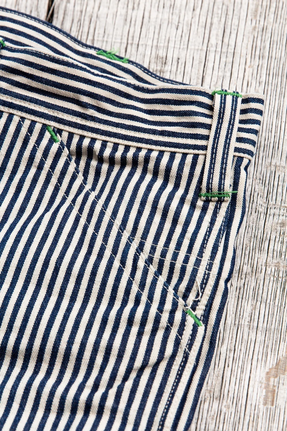 Sugar Cane & Co. 11oz. Hickory Stripe Work Pants SC41823