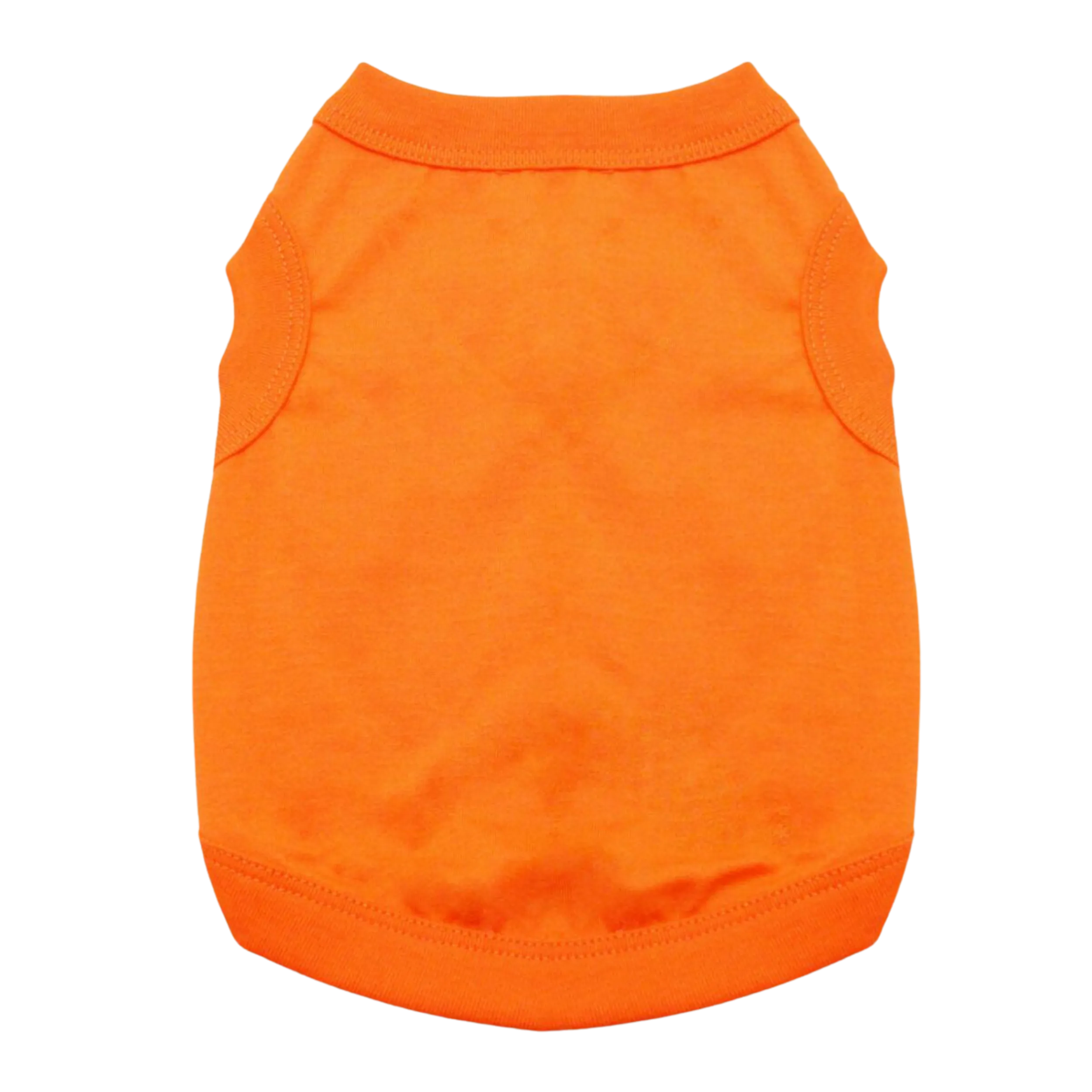 Tank Tee | Sunset Orange