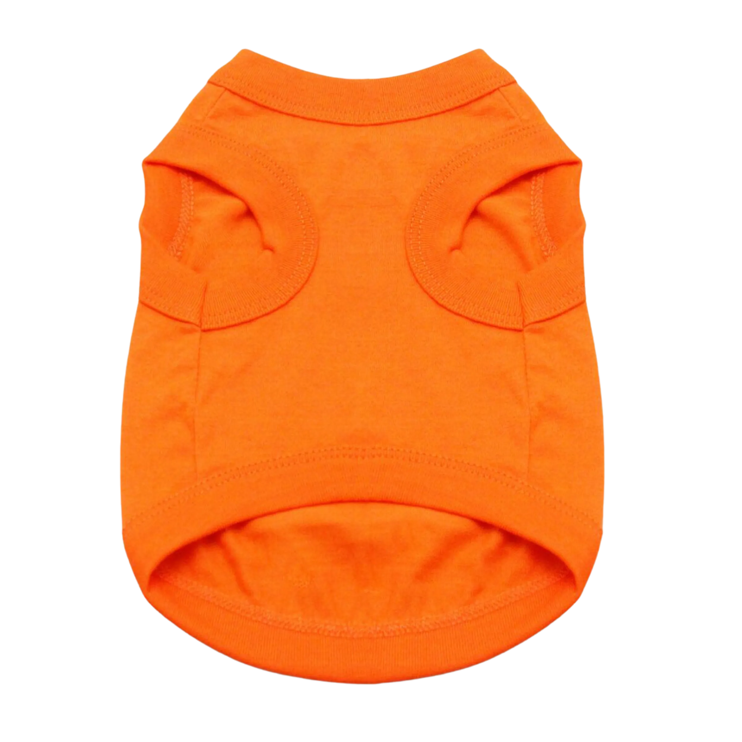 Tank Tee | Sunset Orange