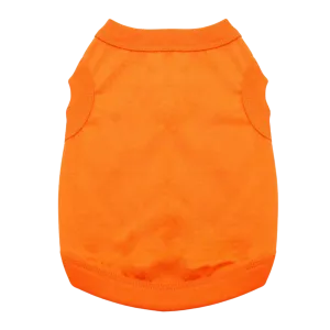 Tank Tee | Sunset Orange