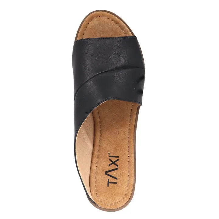 Taxi Women's Sheena Sandals- Black