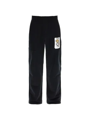 Teddy Bear Print Joggers