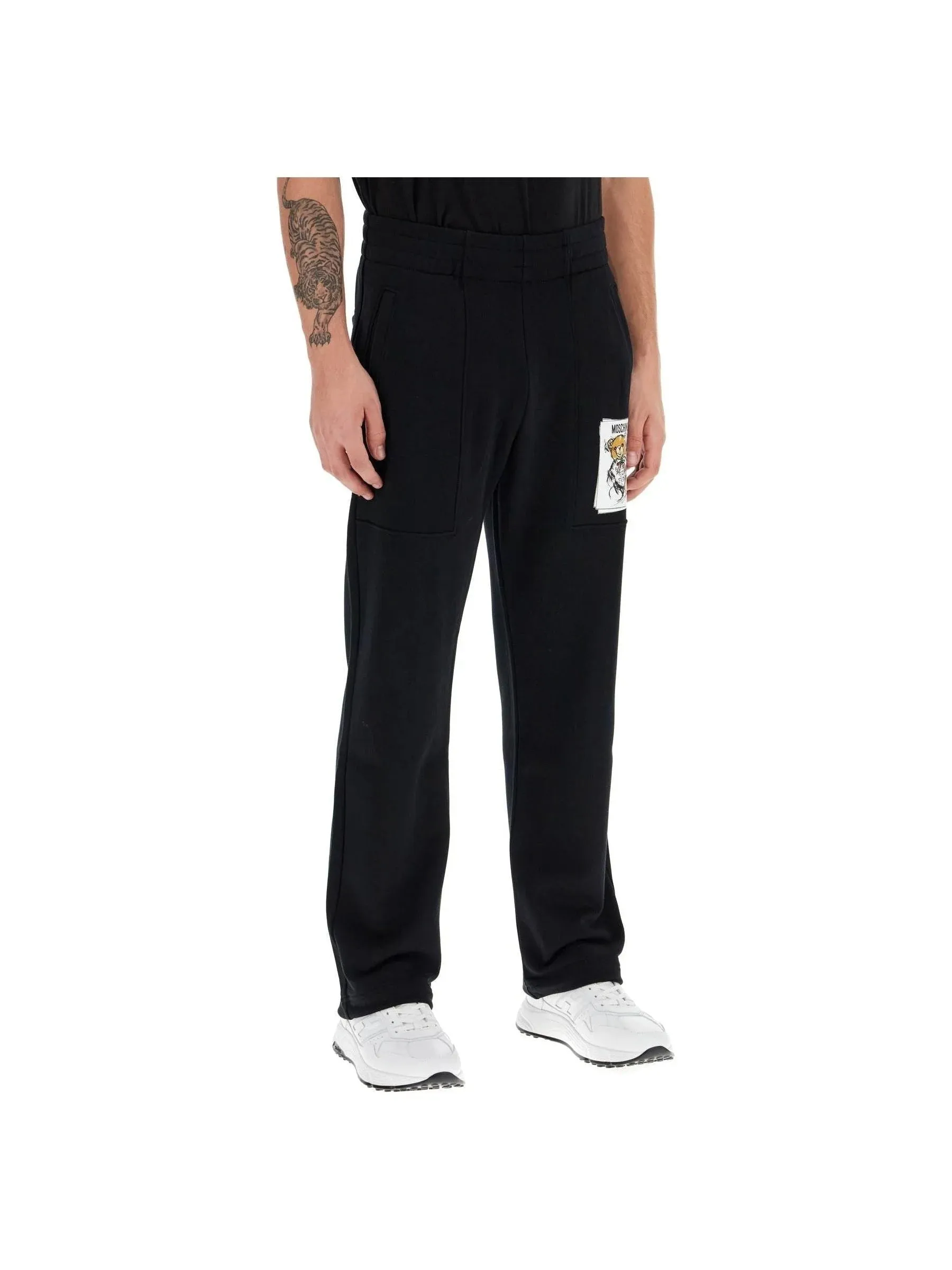 Teddy Bear Print Joggers