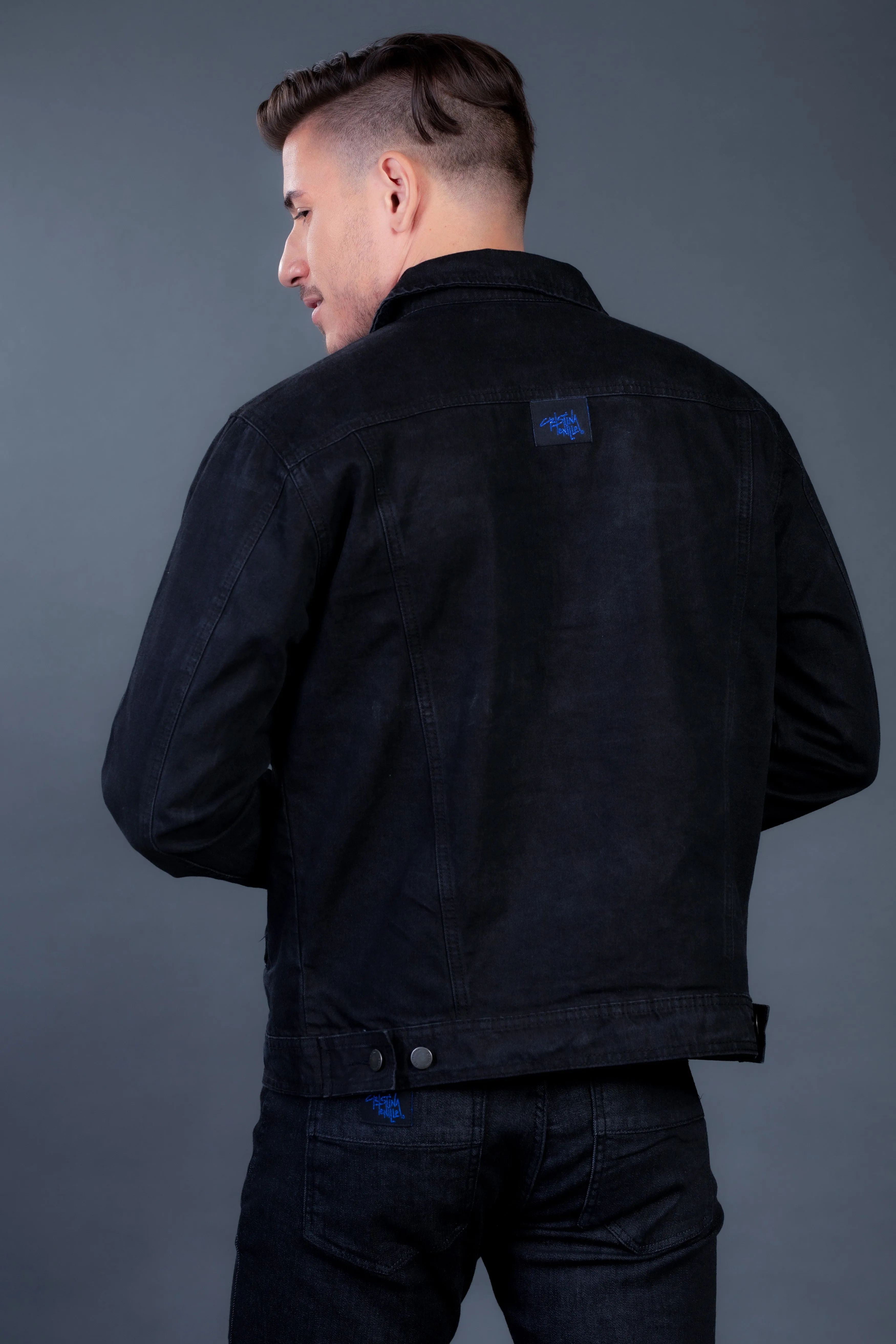 The Hollywood Men's Denim Jacket