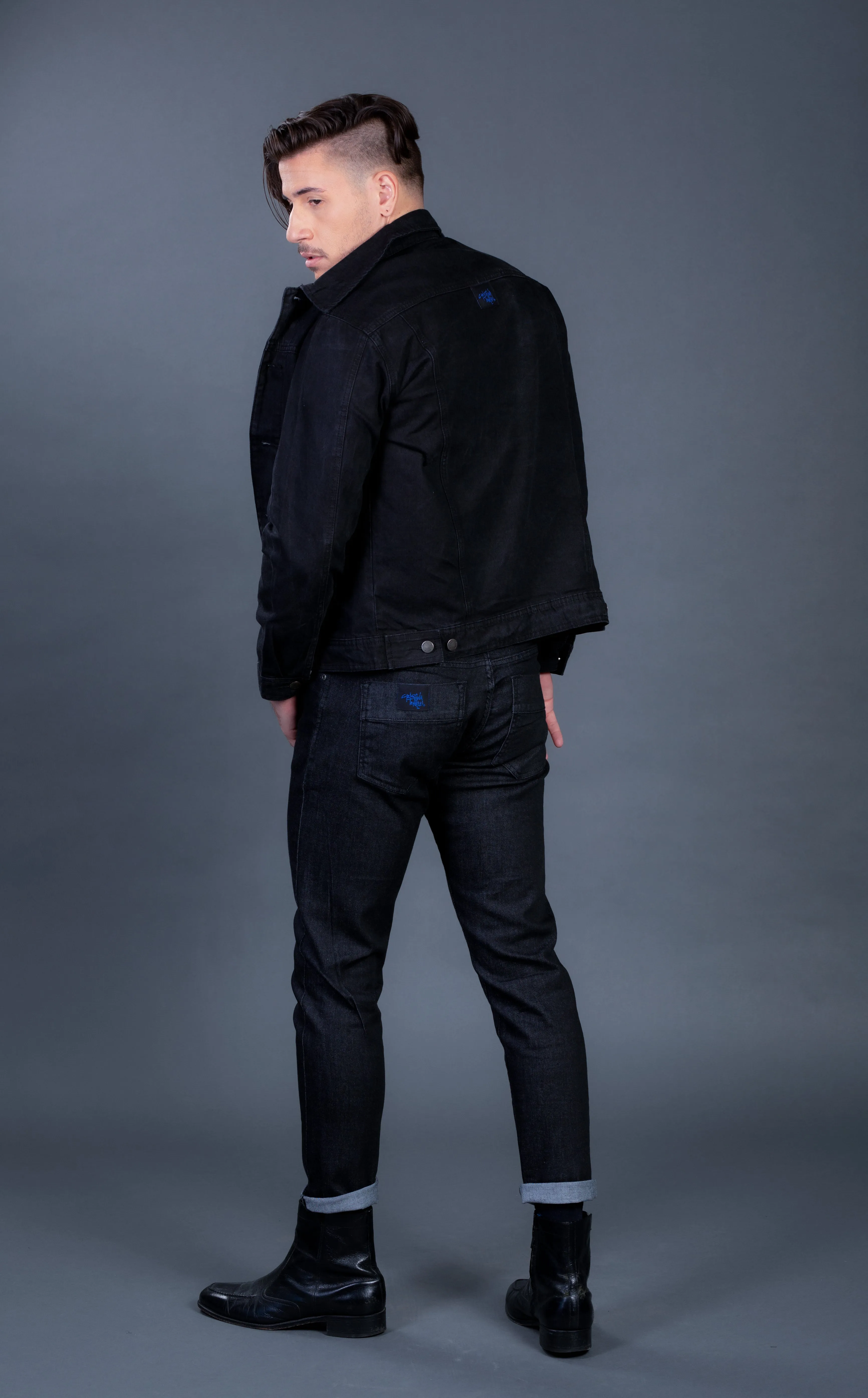 The Hollywood Men's Denim Jacket