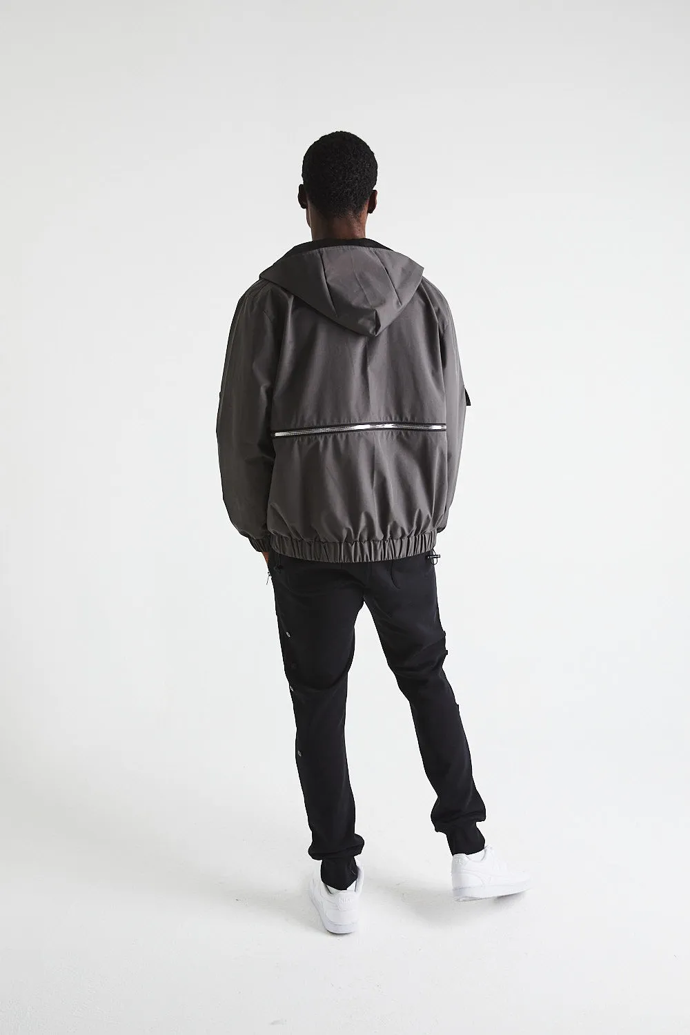TRAVIS JACKET | SLATE GREY