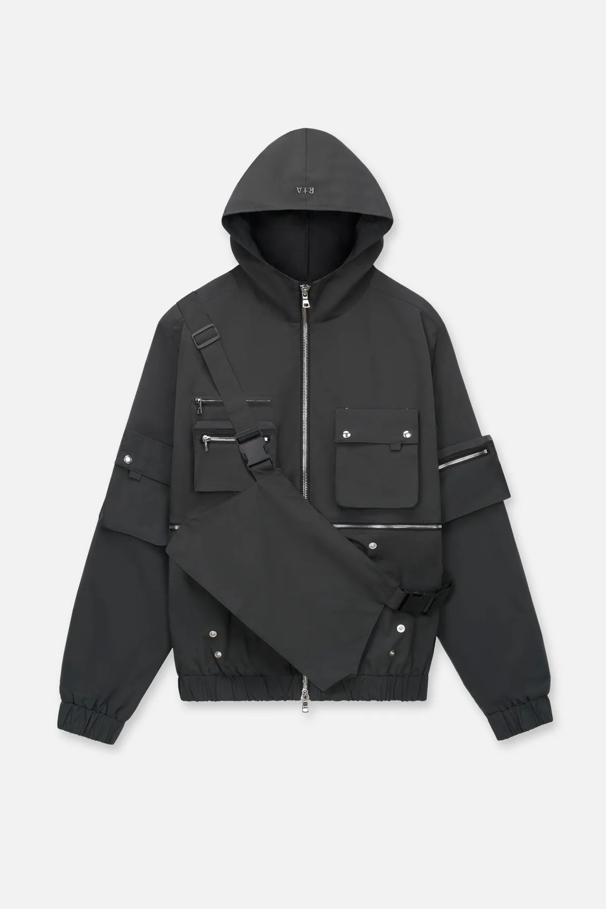 TRAVIS JACKET | SLATE GREY