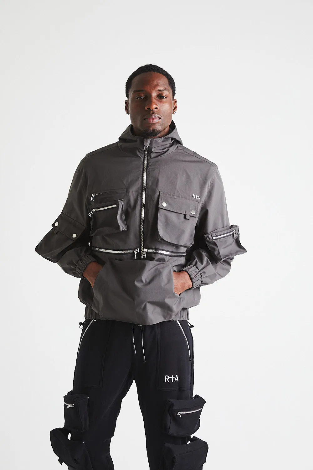 TRAVIS JACKET | SLATE GREY