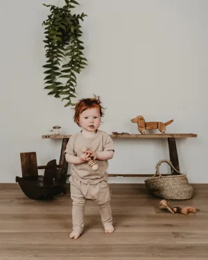 TROUSERS THE SIMPLE FOLK SAND