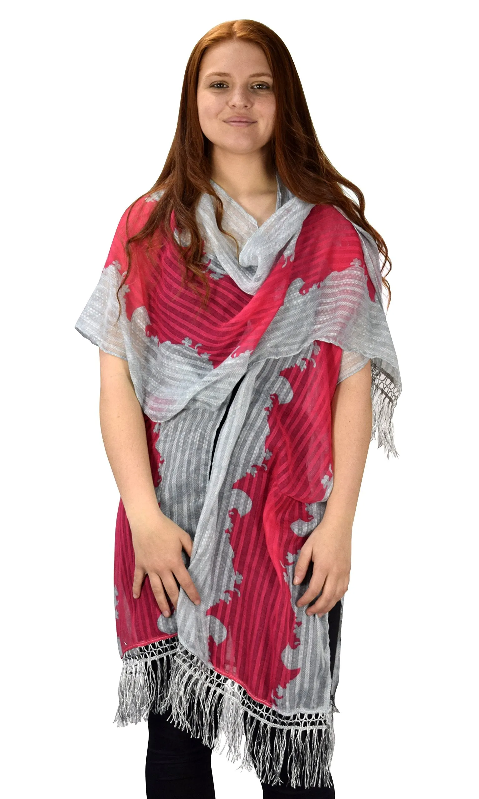 Vintage Kimono Tie Dye Robe Lightweight Cardigan Summer Poncho