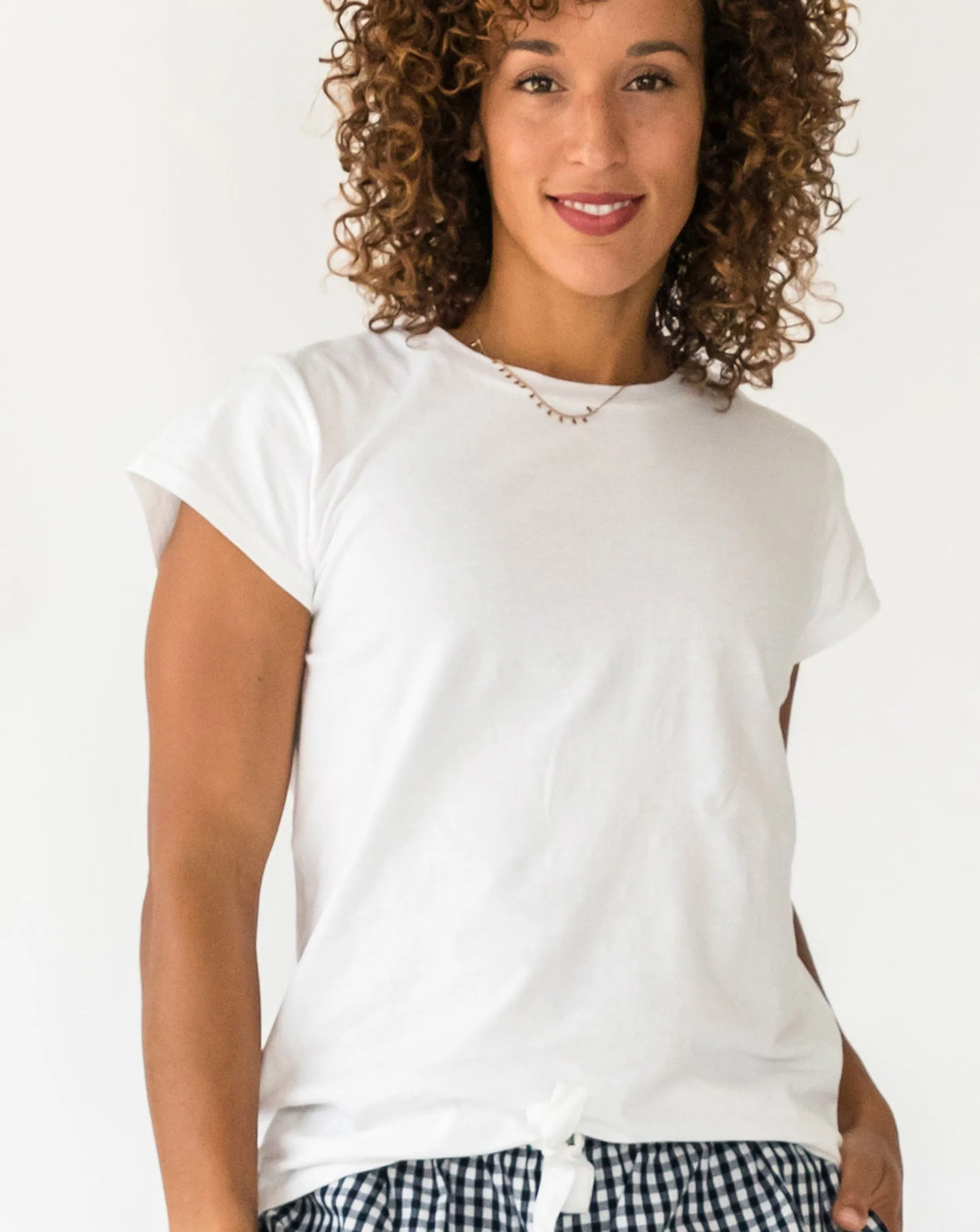 Women’s Knit Short Sleeve Tee-shirt