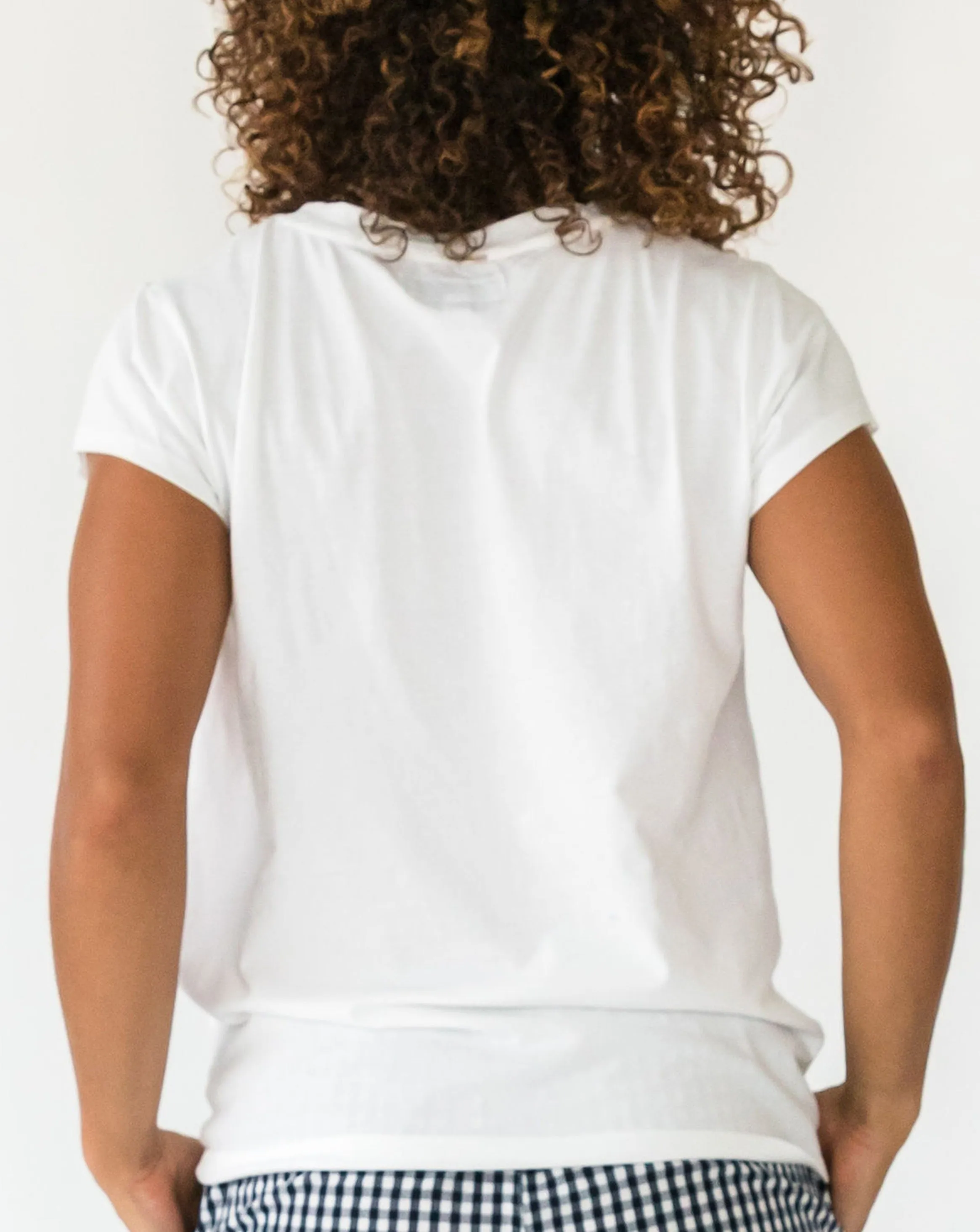 Women’s Knit Short Sleeve Tee-shirt