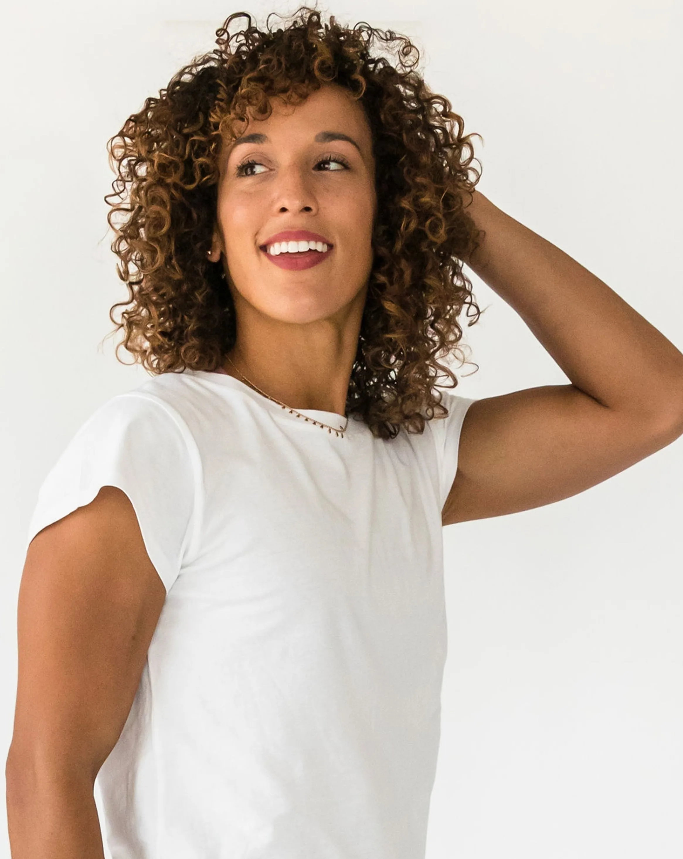 Women’s Knit Short Sleeve Tee-shirt
