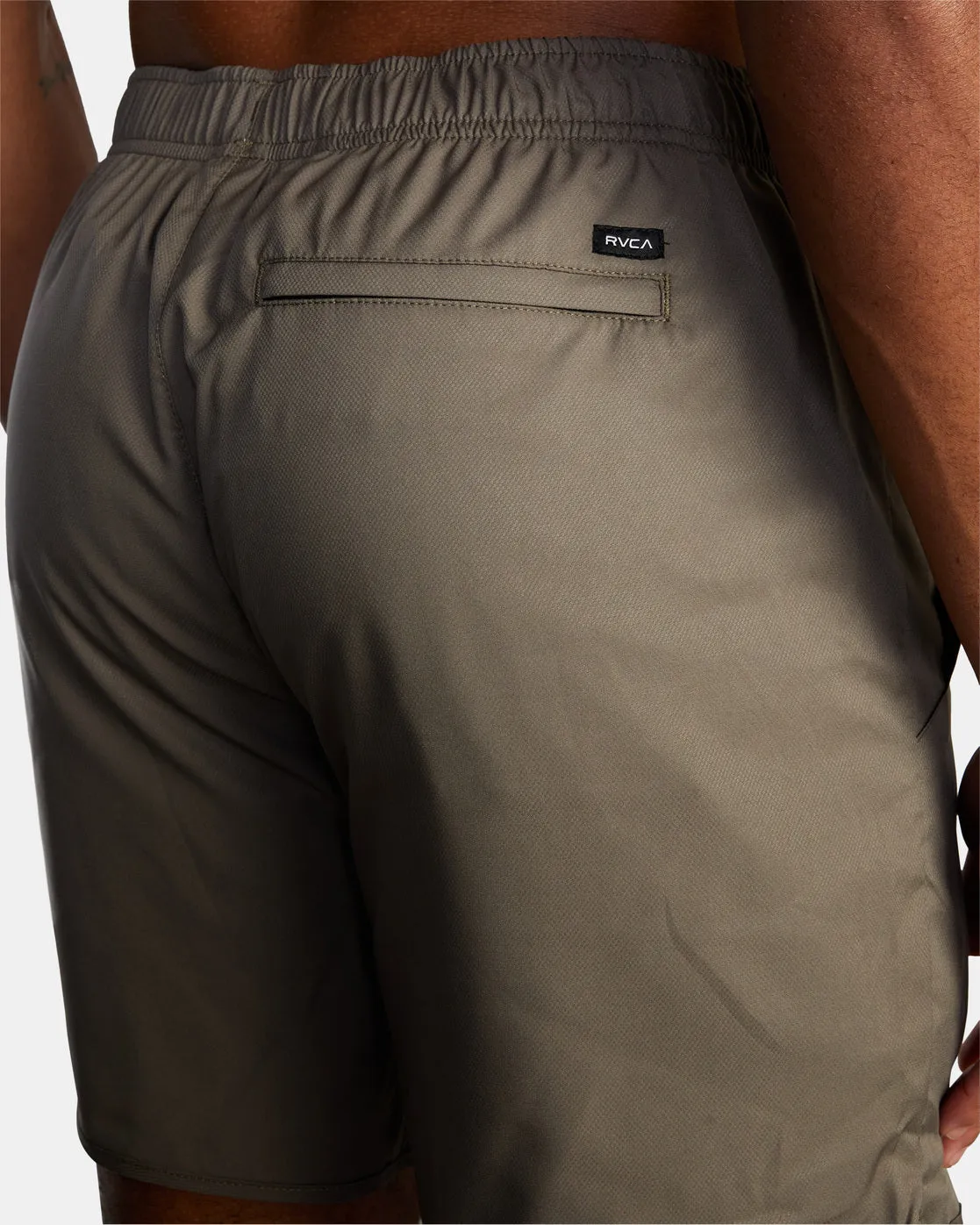 Yogger IV 17" Athletic Shorts - Mushroom