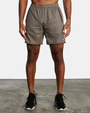 Yogger IV 17" Athletic Shorts - Mushroom