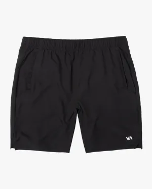 Yogger IV  Athletic Shorts 17" - Black