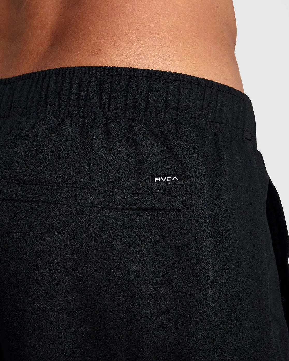 Yogger IV  Athletic Shorts 17" - Black