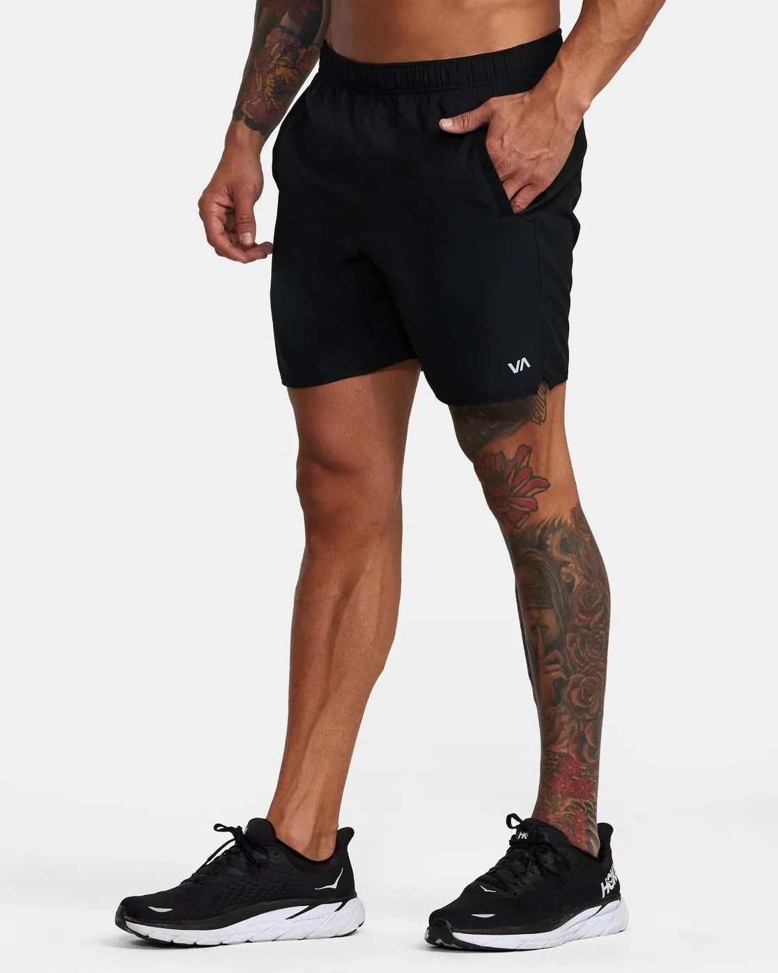Yogger IV  Athletic Shorts 17" - Black