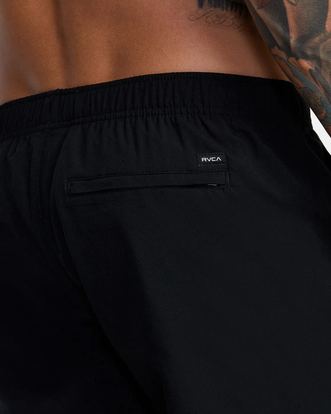 Yogger IV  Athletic Shorts 17" - Black