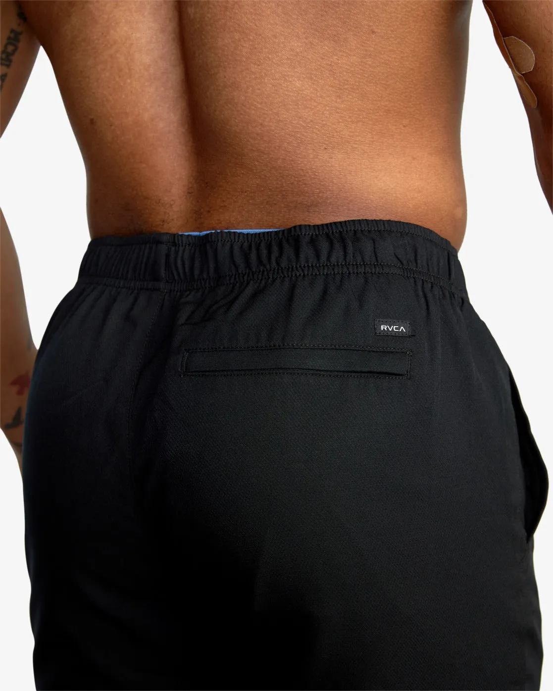 Yogger IV  Athletic Shorts 17" - Black