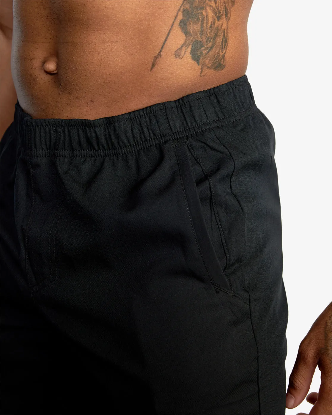 Yogger IV  Athletic Shorts 17" - Black