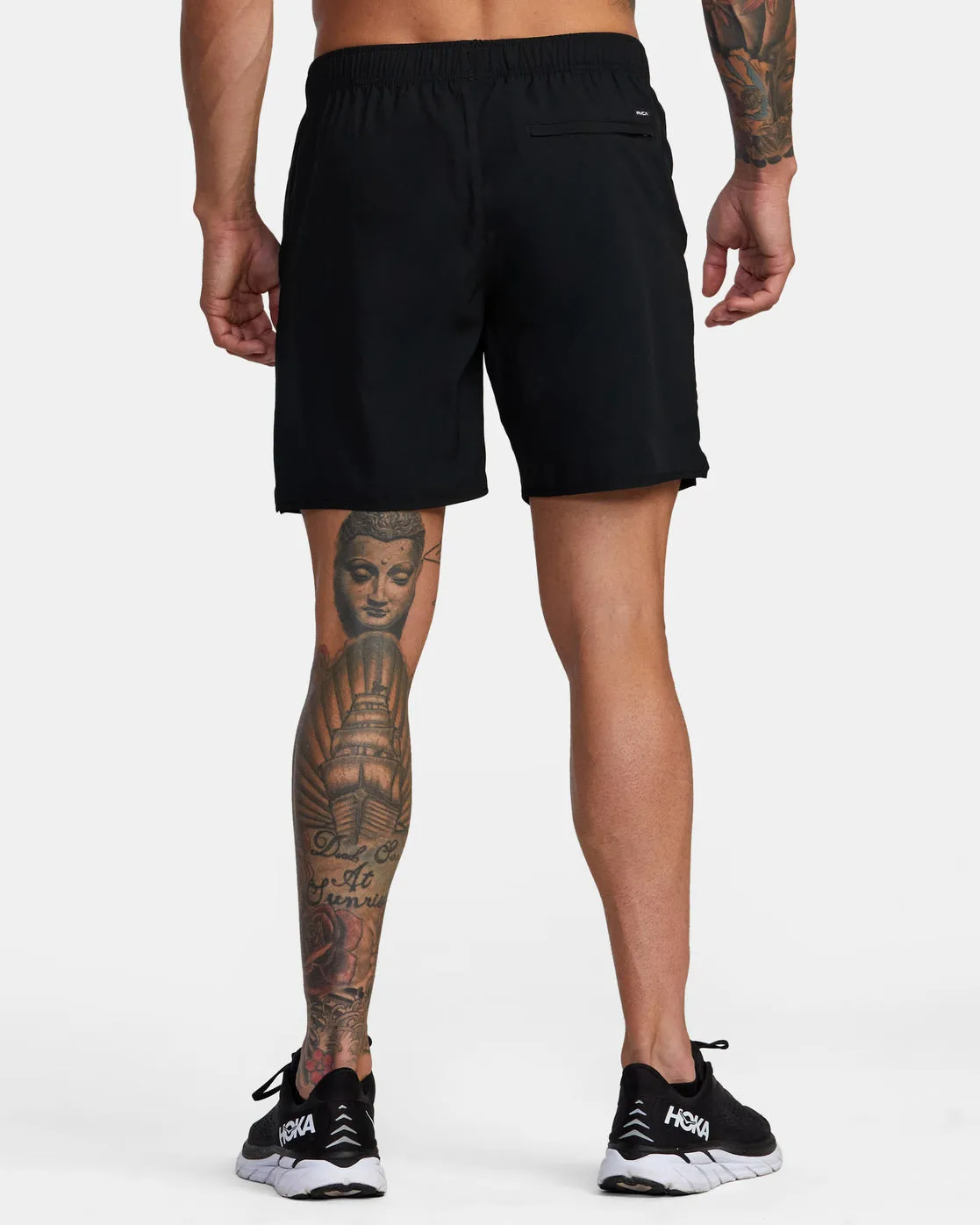 Yogger IV  Athletic Shorts 17" - Black