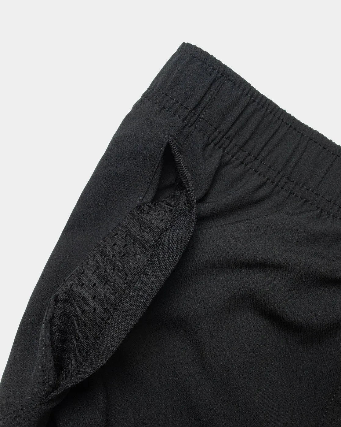 Yogger IV  Athletic Shorts 17" - Black