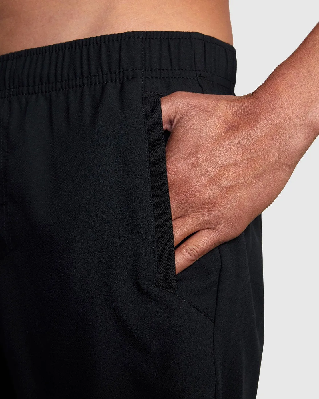 Yogger IV  Athletic Shorts 17" - Black