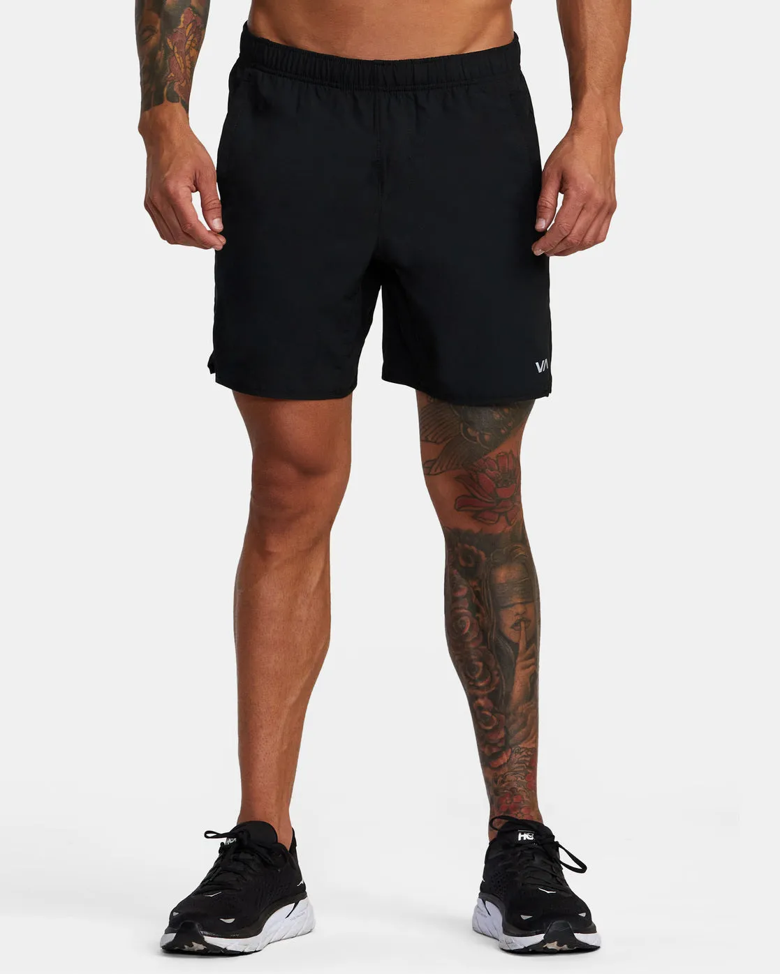 Yogger IV  Athletic Shorts 17" - Black