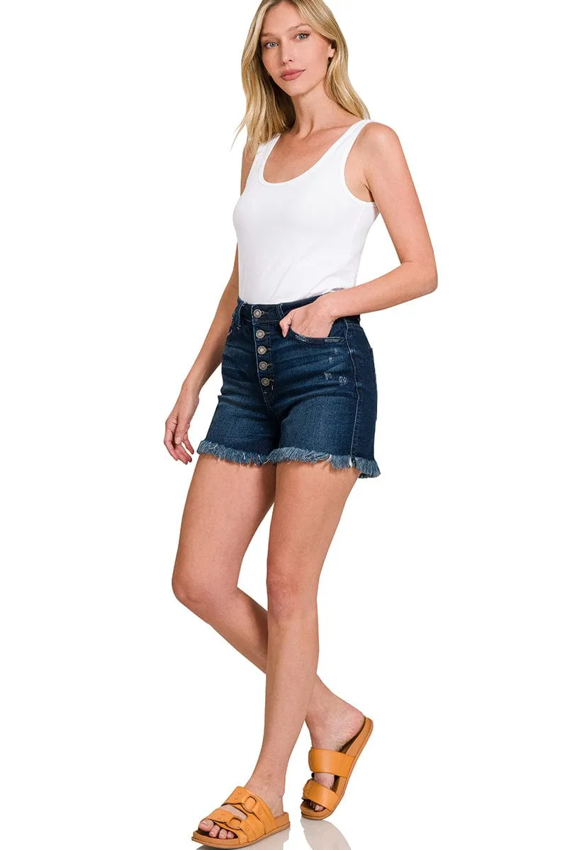 Zenana Cotton Crop Tank Top