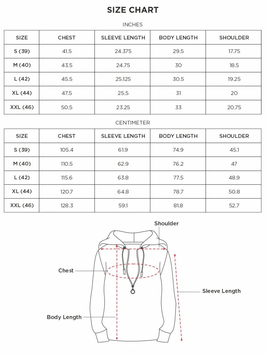 Zipper Collar Hoodie - Cocoon